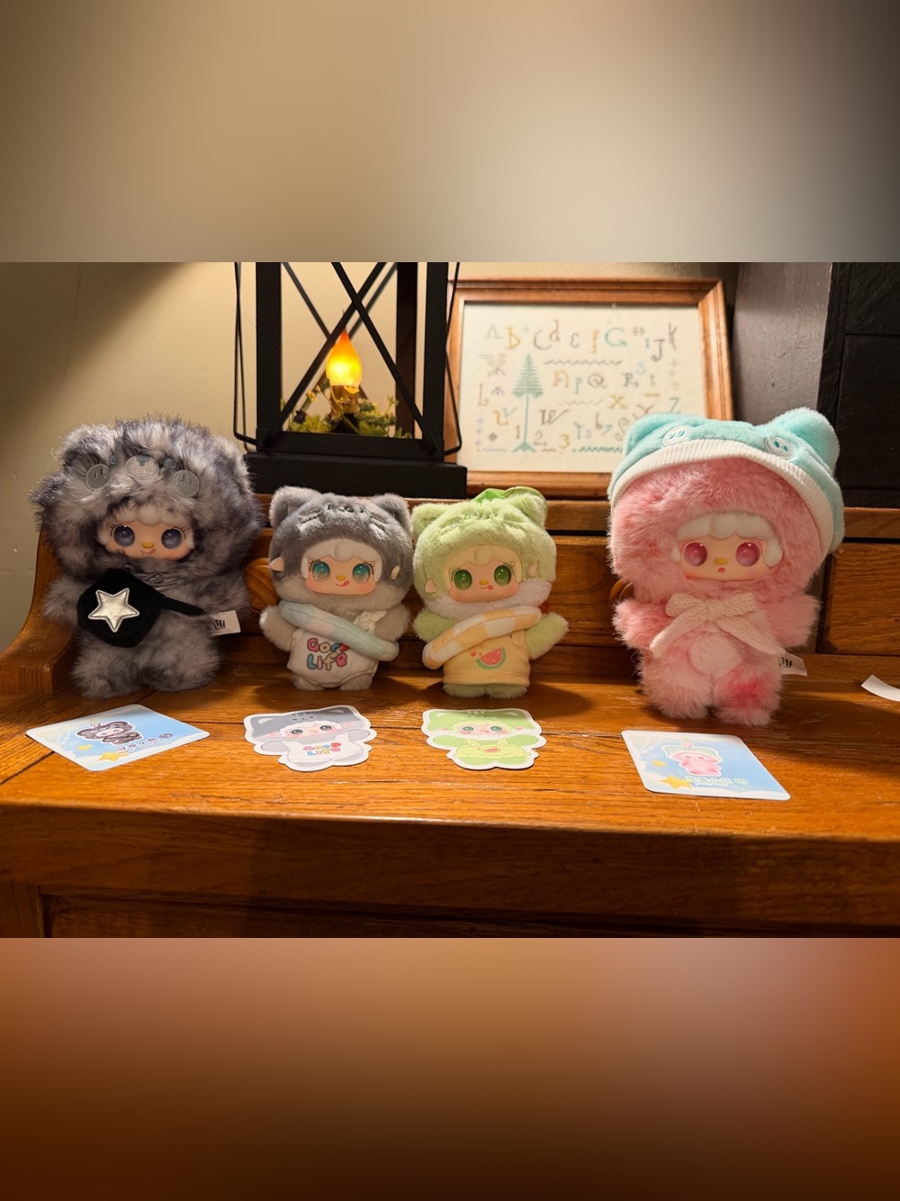 Yooki Meow Meow Summer Party Little Bear Plush Pendant Lot Confirmed